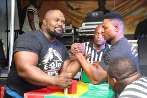 Koforidua Armwrestling 2