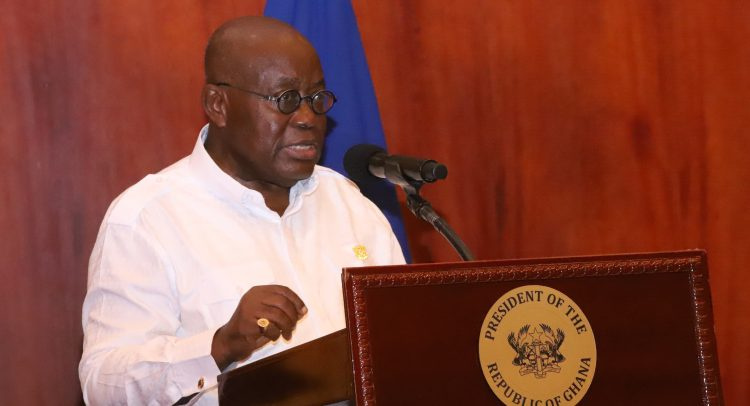 President of Ghana, Nana Addo Dankwa Akufo-Addo