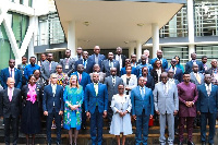 CEOs and heads of various Regional Economic Communities in Tanzania