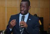 Western Regional Minister, Kwabena Okyere Darko-Mensah