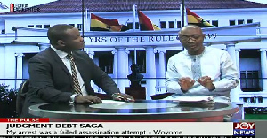 Mr. Woyome is speaking on the Judgement Debt saga