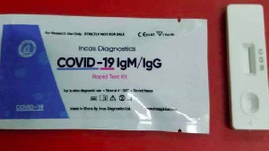 Coro  Test Kits Gh