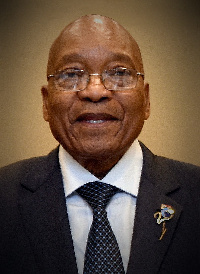 Former president of South Africa, Jacob Zuma