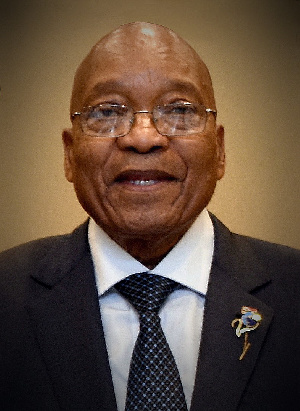 Former South African, President Jacob Zuma