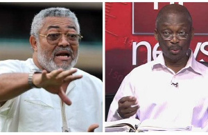 Jerry John Rawlings & Abdul Malik Kweku Baako