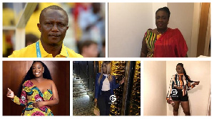 A Photo Of Coach Kwasi Appiah And His Family