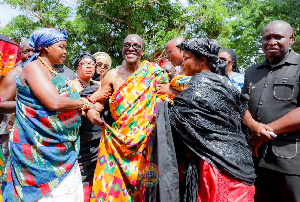 Alban Bagbin Enstooled Nana Adasuoko L 2