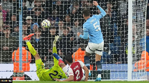 Stones’ late goal in stoppage time salvaged a point for City