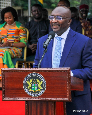 Vice President, Dr. Mahamudu Bawumia