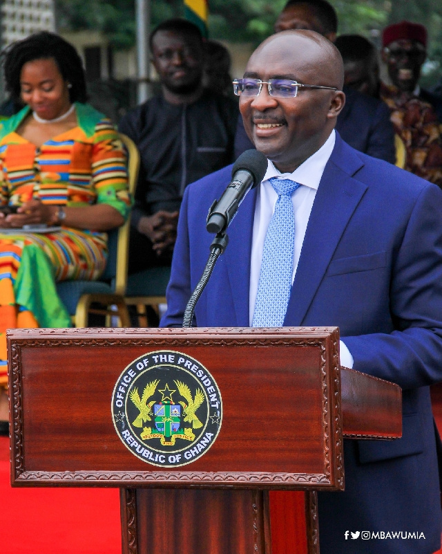 Vice President, Dr. Mahamudu Bawumia