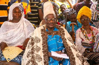 Chief of the Mankpang Traditional area of Gonja, Mankpanwura Jakpa Achor-Ade Borenyi (I)