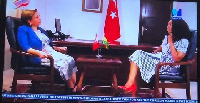 Nesrin Bayazit, outgoing Turkish Ambassador to Ghana on Diplomatic Affairs with Harriet Nartey