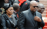 President Mahama mourns