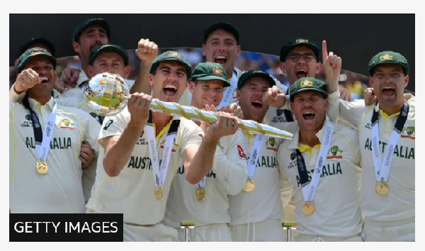 Australia beat India in the 2023 Test Championship final