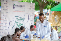 MDS-Lancet has contributed immensely to the fight against the disease in Ghana