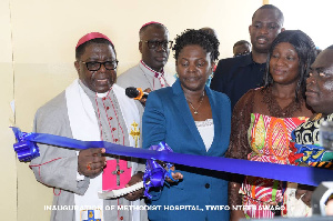 Methodist Church Ghana Commissions Fifth Hospital At Twifo Ntafrewaso.jpeg