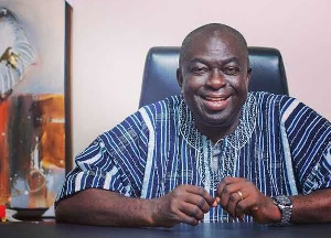 Fomer MP for Ejisu Constituency Hon. Kwabena Owusu-Aduomi