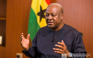 Former President John Dramani Mahama