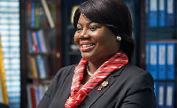 Executive Director of EOCO, COP Maame Yaa Tiwaa Addo-Danquah