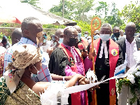 Rt. Rev. Christopher N. Andam was speaking at the commissioning of a new chapel at Afresini