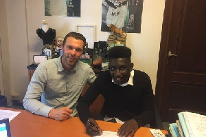 Emanuel Boateng Sign