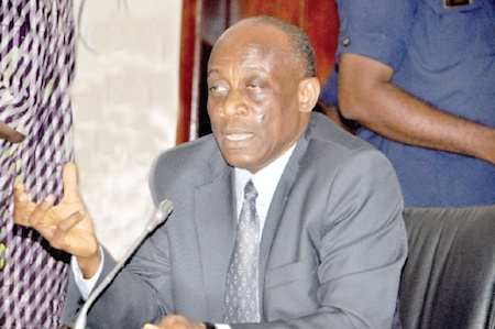 Seth Terkper, Minister of Finance