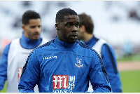 Crystal Palace midfielder Jeffery Schlupp