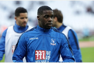 Crystal Palace midfielder Jeffery Schlupp