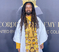 Ghanaian musician, Rocky Dawuni