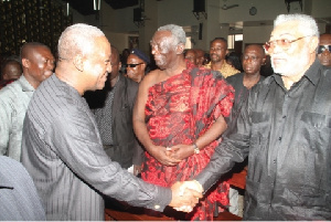 Rawlings Mahama Kufuor Prayer