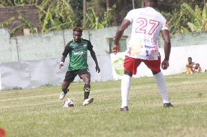 Accra Hearts of Oak draw goalless against Dreams FC