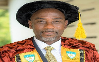 Rector of GIJ, Professor Kwamena Kwansah-Aidoo