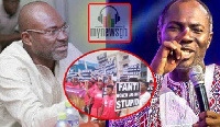 Kennedy Agyapong, Assin Central MP and Prophet Badu Kobi