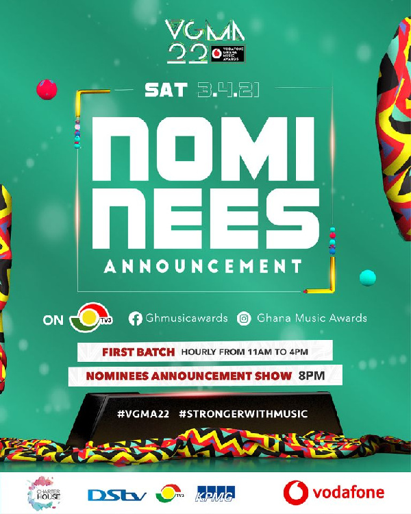 Charterhouse on Saturday, April 3, 2021, announced the first batch of nominees