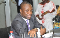 Felix Kwakye Ofosu, Deputy Communications Minister