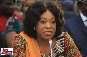 Shirley Ayorkor Botchway Vetting