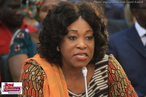 Minister of Foreign Affairs, Shirley Ayorkor-Botchwey