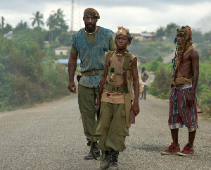 Abraham Attah in 