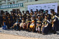 Graduates from the Family Health Medical School