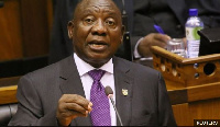 South African President, Cyril Ramaphosa