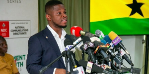 NDC National Communications Officer, Sammy Gyamfi