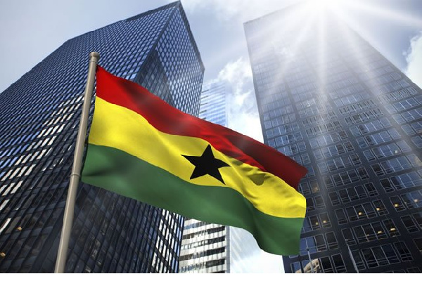 File photo of Ghana flag