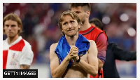 Luka Modric has played in five Euros and also appeared at four World Cups