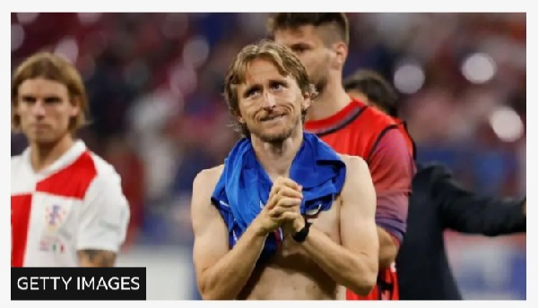 Luka Modric has played in five Euros and also appeared at four World Cups