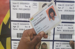 This comes after the National Democratic Congress (NDC) called for an audit of the voter register