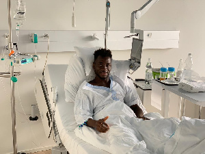 Musah Nuhu Injury