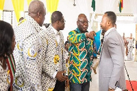 Rev Owusu Bempah was prevented from reaching former president Mahama