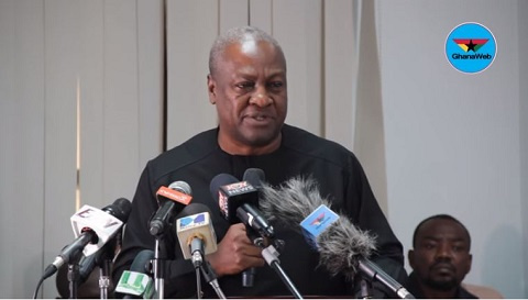 Former President John Mahama said most Ghanaians are no longer patriotic