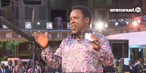 Prophet TB Joshua Prophecy