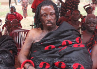 Ghanaian Fetish priest, Nana Kwaku Bonsam